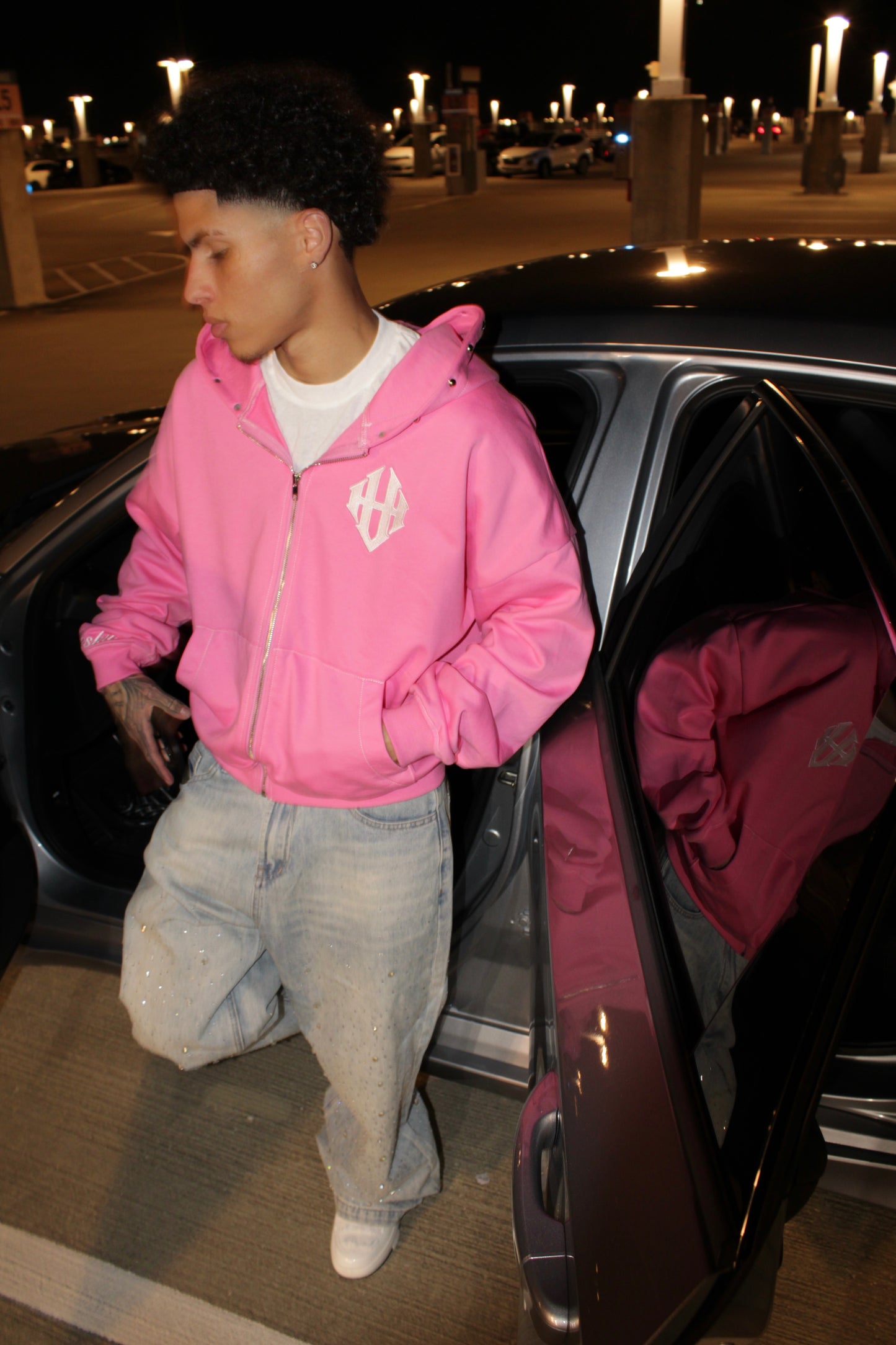 Veshua Zip Up Hoddie